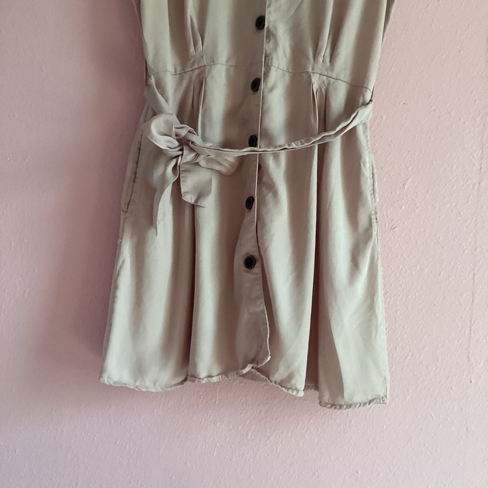 ZARA BUTTON DOWN TUNIC DRESS - Picture 13 of 16